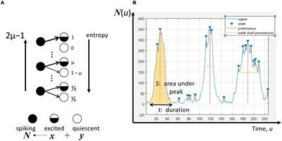 Neuronal Population Transitions Across a Quiescent-to-Active Frontier and Bifurcation